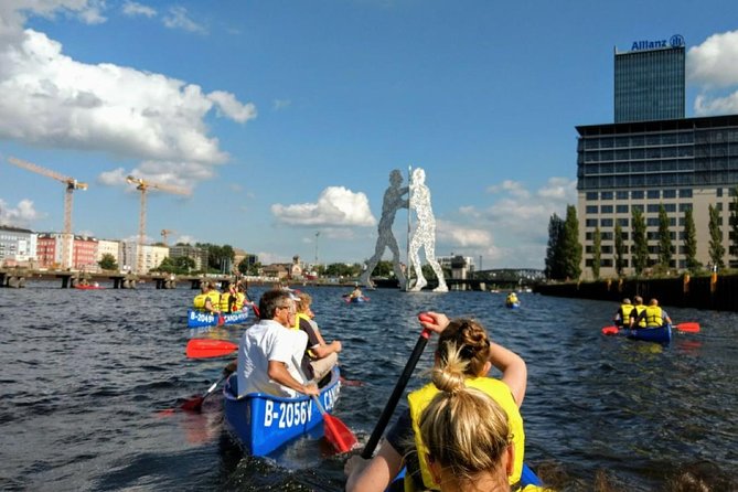 Explore Berlin by Canoe - Whats Included in the Tour