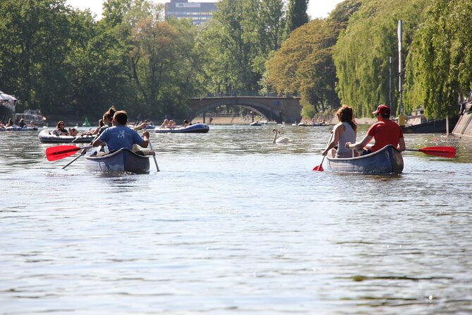 Explore Berlin by Canoe - Customer Reviews