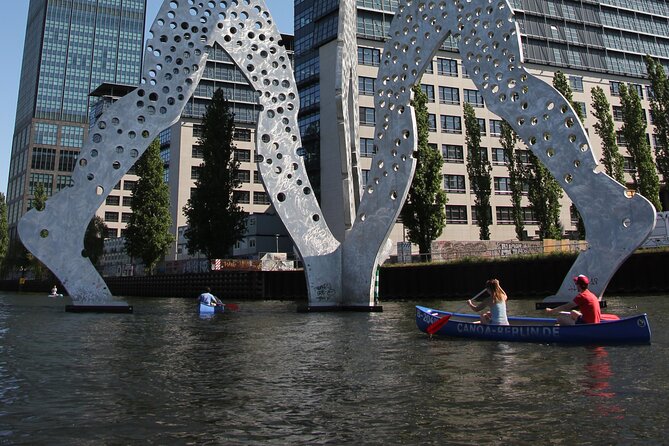 Explore Berlin by Canoe - Unique Sights Along the Spree