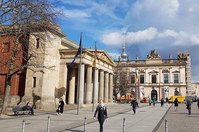 Explore Berlin History and Highlights Sightseeing Tour - Additional Historical Sites
