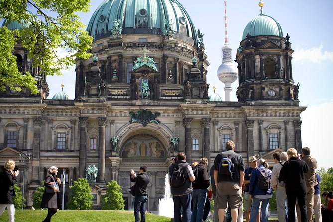 Explore Berlin Shore Excursion: Top Attractions Private Tour From Warnemuende - Booking Information