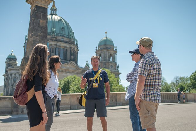 Explore Berlins Top Attractions 3-hour English Walking Tour - Reichstag Building