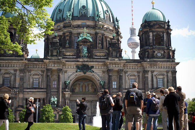 Explore Berlins Top Attractions 3-hour English Walking Tour - Hitlers Bunker