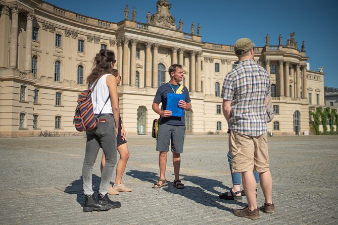 Explore Berlins Top Attractions 3-hour English Walking Tour - Tour Details
