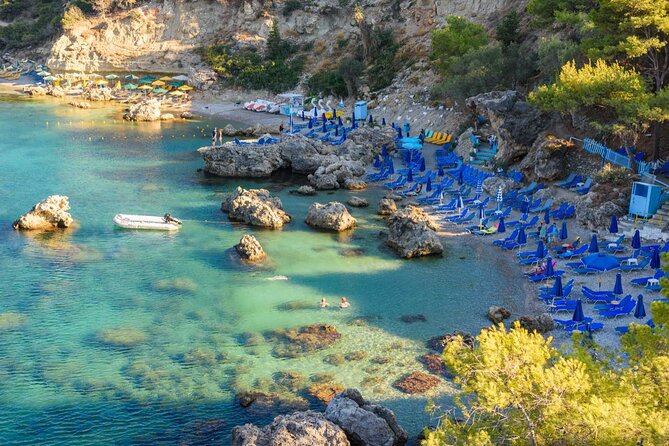 Explore Best of Rhodes & Lindos Private Tour - Pickup and Meeting Points