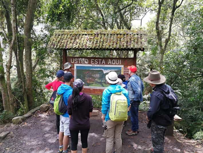 Explore Biodiversity in the Chicaque Forest Nature Reserve - Included Services