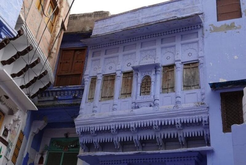 Explore Blue City Tour With Desert Camel Safari Tour Jodhpur - Blue City Walking Tour