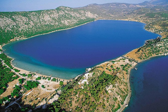 Explore Blue Lake & Temple of Hera - Pickup and Availability