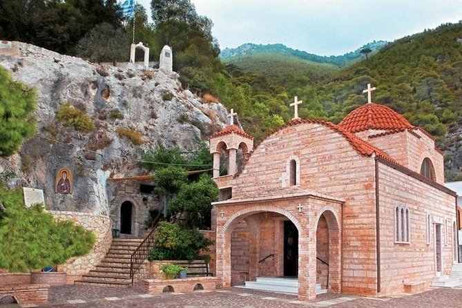 Explore Blue Lake & Temple of Hera - Booking Information