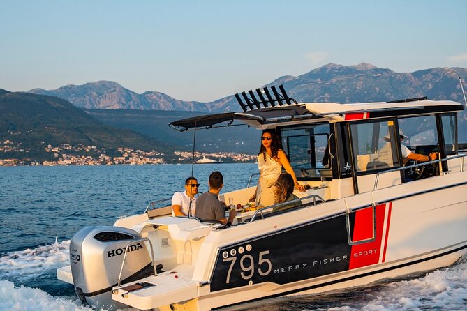 Explore Boka Bay by Private Luxury Boat - Key Points
