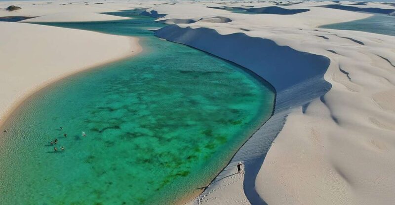 Explore Brazil: Half-Day Lagoa Azul & Maranhao Tour - Highlights of the Tour