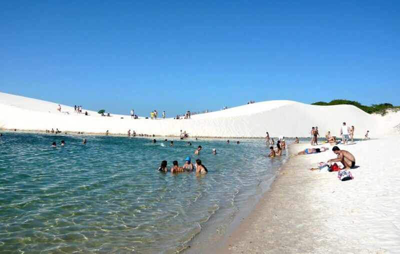 Explore Brazil: Half-Day Lagoa Azul & Maranhao Tour - Professional Guide Included
