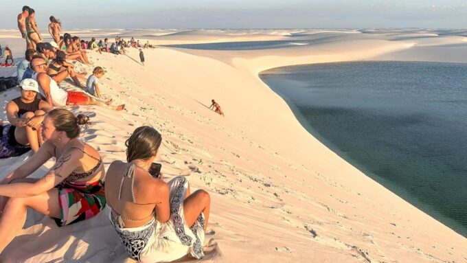 Explore Brazil: Half-Day Lagoa Azul & Maranhao Tour - Tour Duration