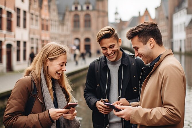 Explore Bruges With City Game and Self-Guided Audio-Tour - About Your Stay