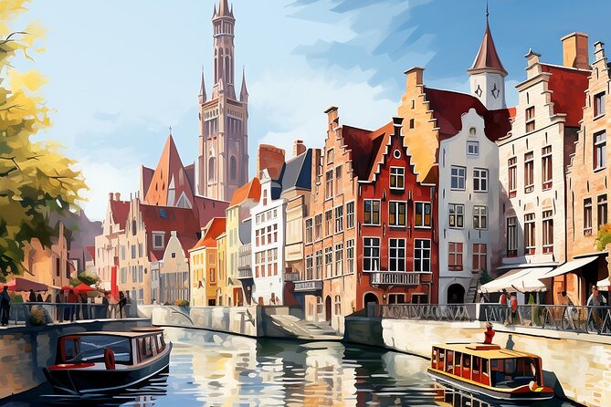 Explore Bruges With City Game and Self-Guided Audio-Tour - Visitor Reviews and Ratings