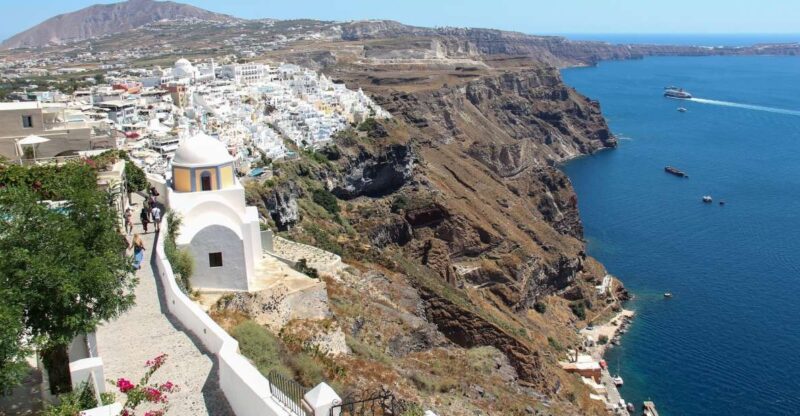 Explore Bygone Santorini: Guided Archaeological Walking Tour - Explore Ancient Thira