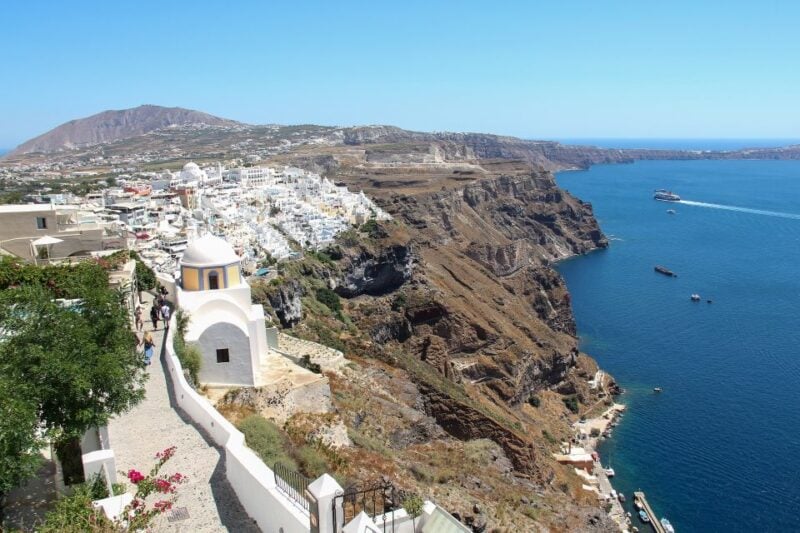 Explore Bygone Santorini: Guided Archaeological Walking Tour - Aegean Sea Vistas