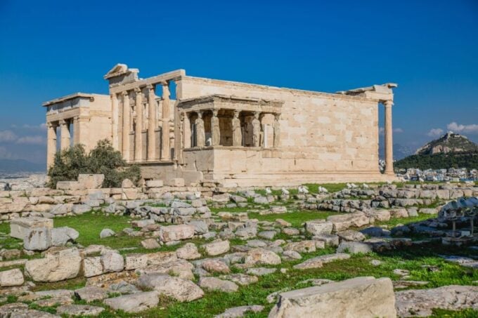 Explore Bygone Santorini: Guided Archaeological Walking Tour - Santorini Architecture