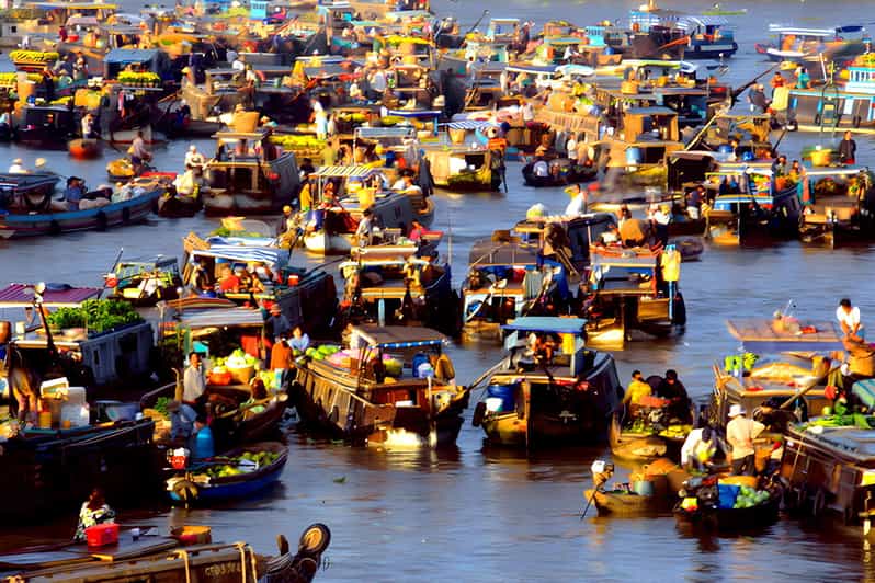 Explore Cai Rang Famous Floating Market in Can Tho - Key Points