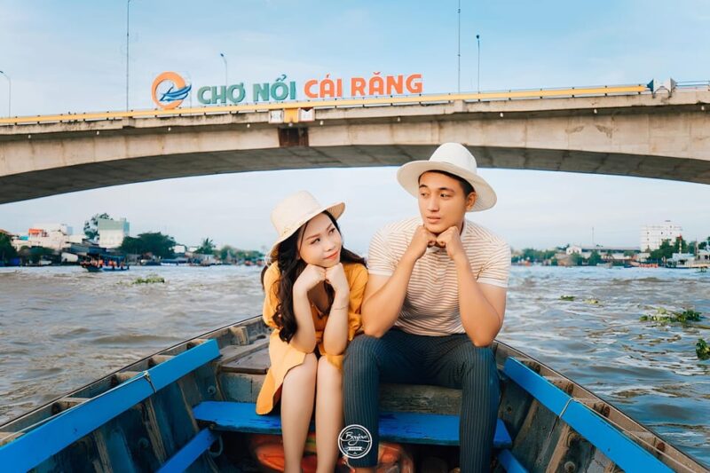 Explore Cai Rang Famous Floating Market in Can Tho - Vibrant Atmosphere and Direct Trading