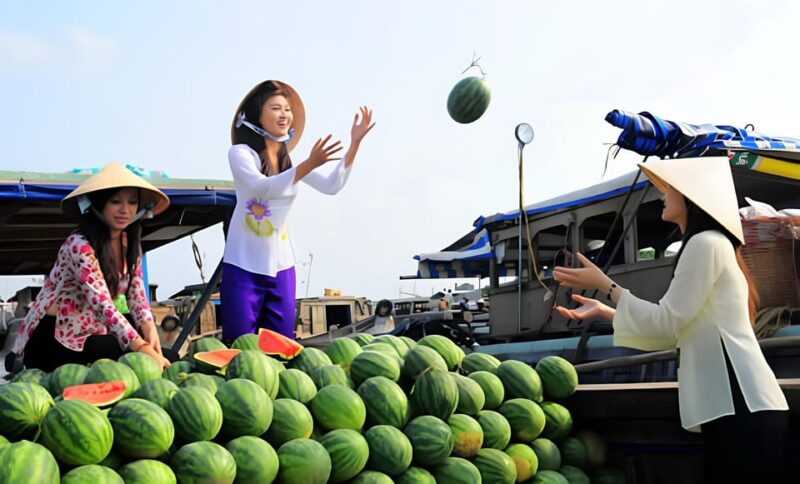 Explore Cai Rang Famous Floating Market in Can Tho - Witnessing Traditional Workshops