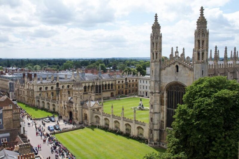 Explore Cambridge With Family – Walking Tour - Key Points