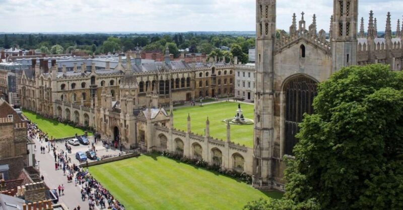 Explore Cambridge With Family – Walking Tour - Detailed Itinerary