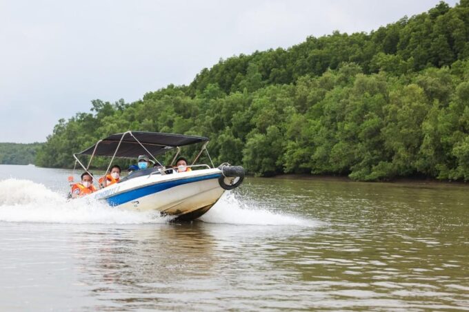 Explore Can Gio: Monkey Island Adventure - Culinary Experiences