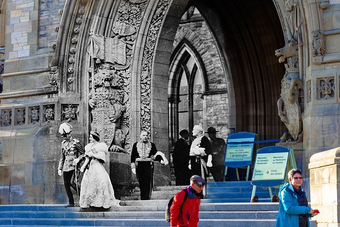 Explore Canada Through Ottawas Eyes With Walking Tours Through the City - Explore Sparks Street Sidewalk Gardens