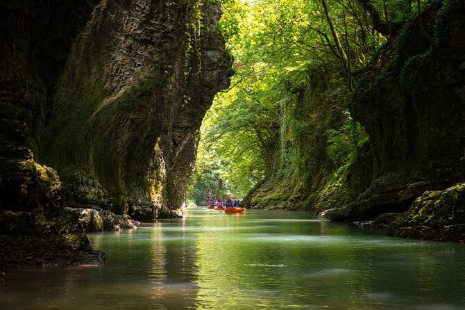 Explore Canyons From Batumi - Prometheus Cave Exploration