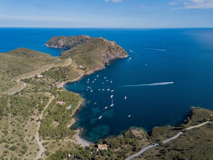 Explore Cap Norfeu and the Secret Cave: An Underwater Vision - Appreciate the Scenic Vistas From the Water
