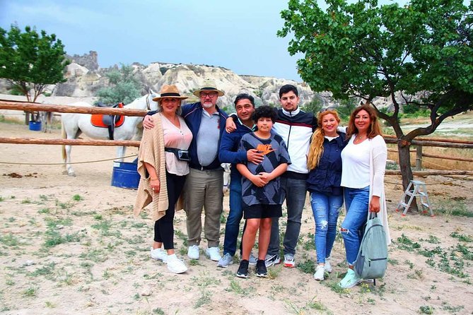 Explore Cappadocia Horseback Riding at Goreme National Park - Stunning Landscapes