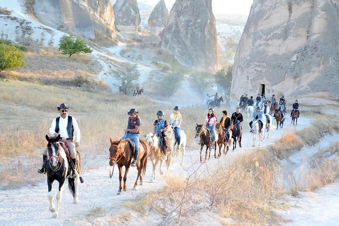 Explore Cappadocia Horseback Riding at Goreme National Park - Sunset Horseback Excursions