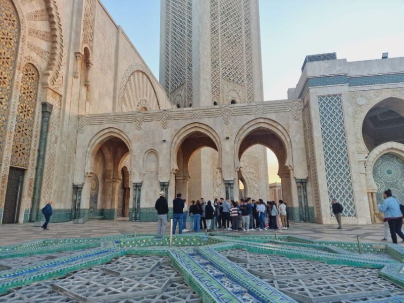 Explore Casablanca & Rabat in One Day - Rabat Highlights
