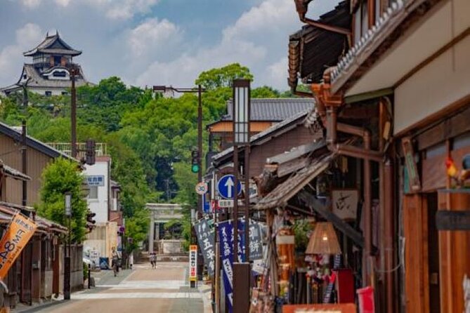 Explore-Castles Tour in Samurai City Aichi Using Local Train - Customizable Tour Options