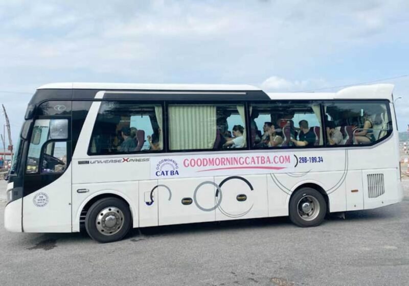 Explore Cat Ba Island From Ha Noi Capital and Back Easily - Flexible Booking and Payment Options