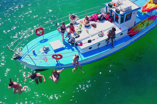 Explore Caves and Beaches of Alvor - Boat & Kayak Tour - Group Size and Duration
