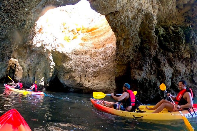 Explore Caves and Beaches of Alvor - Boat & Kayak Tour - Booking Confirmation and Weight Limits