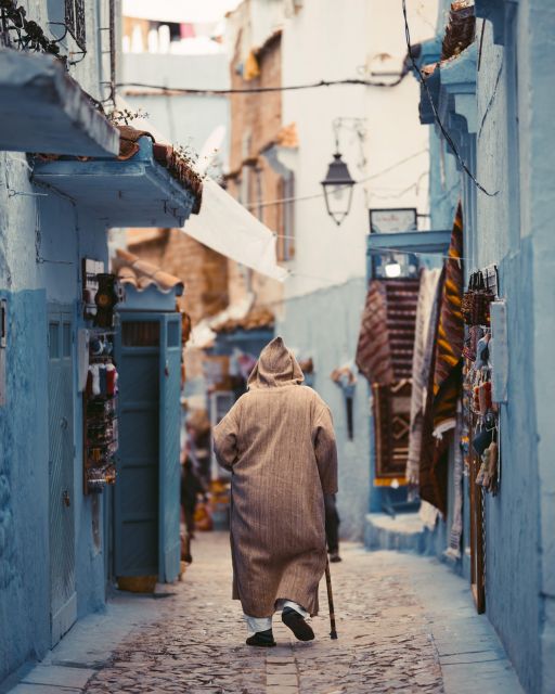 Explore Chefchaouen From Tangier: an Unforgettable Adventure - Experiencing Moroccan Street Food