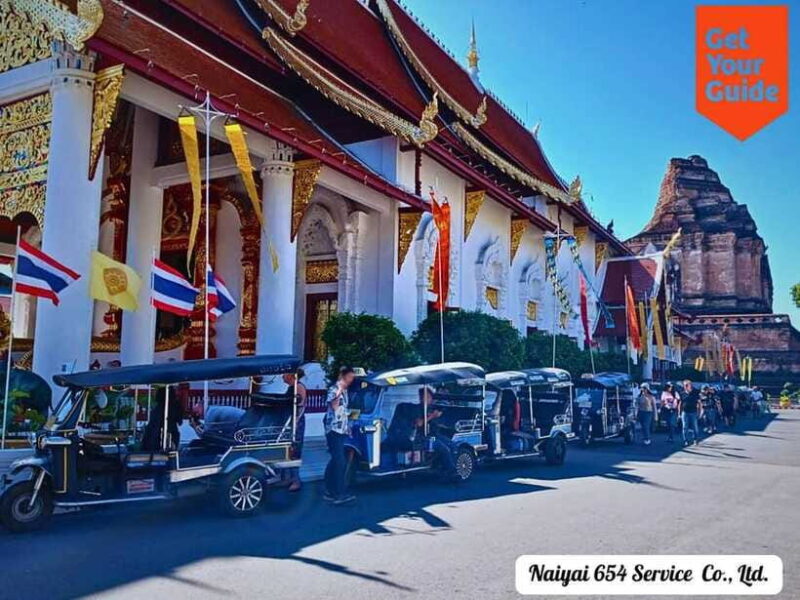 Explore Chiang Mai With Tuk Tuk Thailand. - Itinerary Highlights
