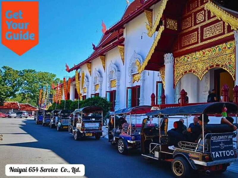 Explore Chiang Mai With Tuk Tuk Thailand. - Tour Features