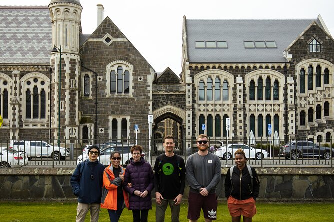 Explore Christchurch (2hr Guided Private Walk) - Customer Feedback