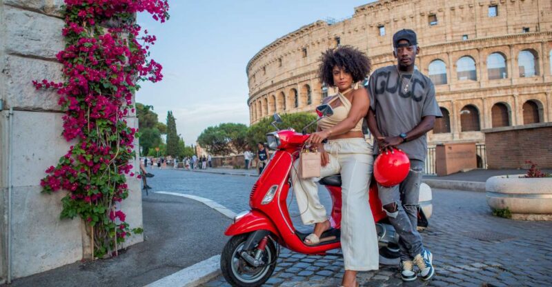 Explore City on Vespa With Professional Photographer - Itinerary Highlights