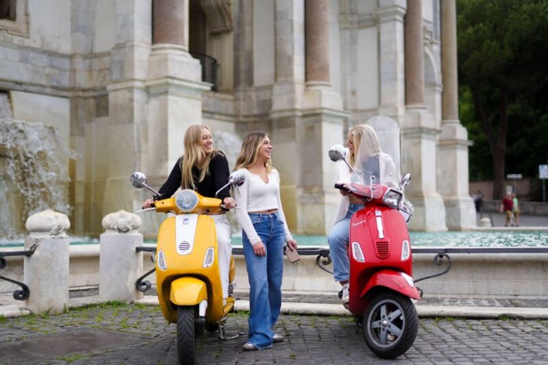 Explore City on Vespa With Professional Photographer - Tour Features