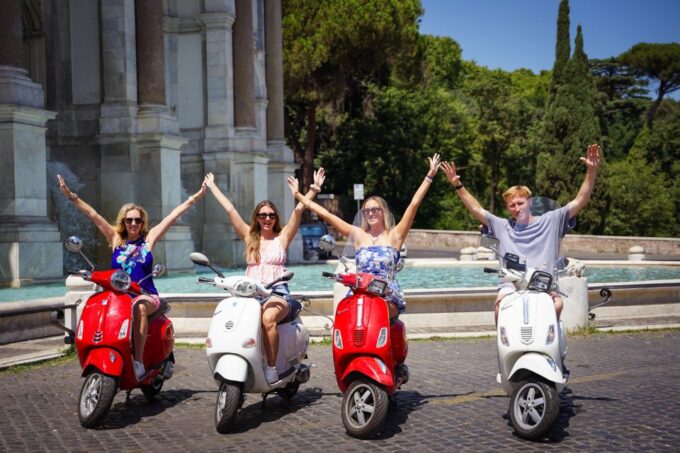 Explore City on Vespa With Professional Photographer - Pricing and Booking