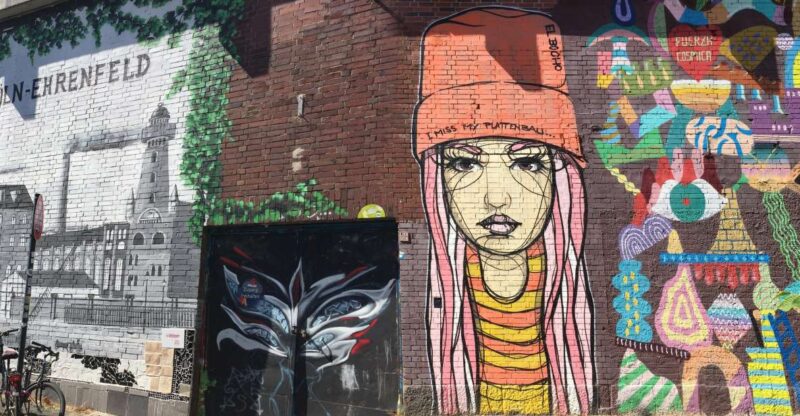 Explore Cologne's Best Street Art Quarter - Highlights and Artistic Features