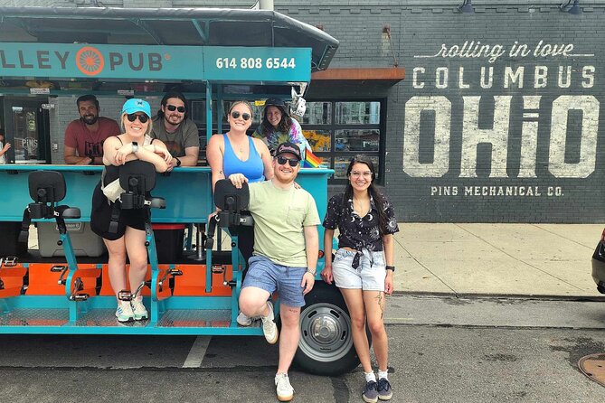 Explore Columbus on The Trolley Pub - Accessibility and Transportation