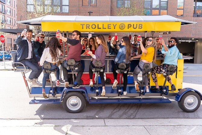 Explore Columbus on The Trolley Pub - Group Size and Capacity