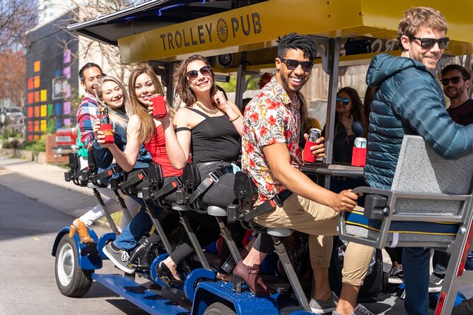 Explore Columbus on The Trolley Pub - Highlights of the Trolley Pub Tour