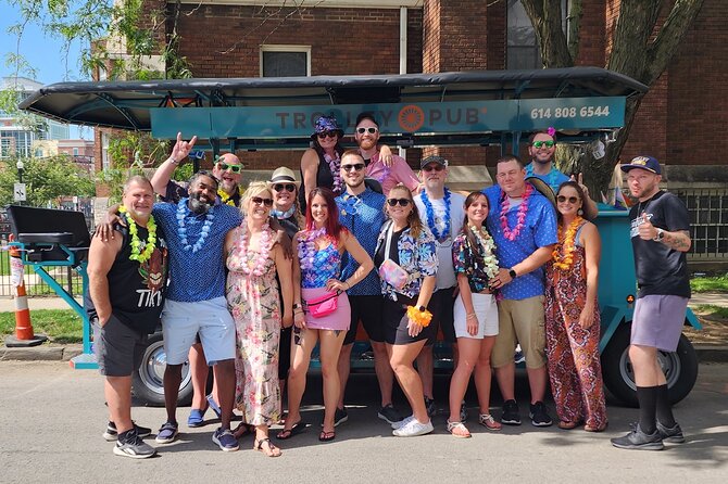 Explore Columbus on The Trolley Pub - Additional Features and Amenities
